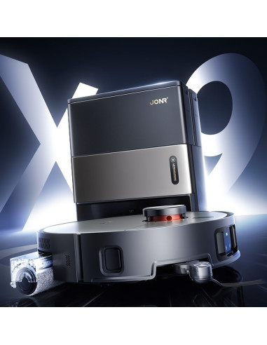 Jonr X9 Pro Complete Прахосмукачка робот с AI навигация. Нов